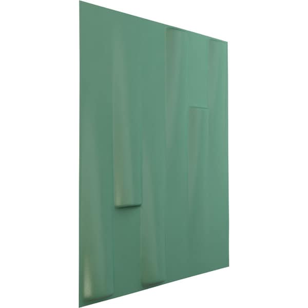 19 5/8in. W X 19 5/8in. H Hamilton EnduraWall Decorative 3D Wall Panel, Total 32.04 Sq. Ft., 12PK